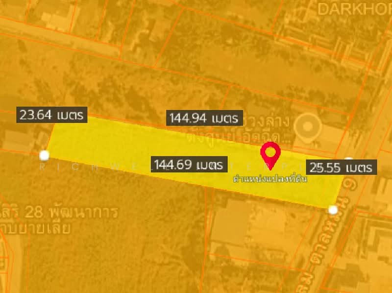 Land for sale in Nong Prue, Pattaya, 1 rai, Soi Thung Klom-Tal Man 9, Phatthanakan Road,, Chon Buri (Pattaya), Nong Pru, Bang Lamung (Pattaya), Chon Buri (Pattaya), , 3,156 sqm, Land For Sale, by RICHWELL INTERPLUS, 500192385 - DDproperty.com