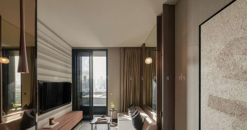 The Esse Sukhumvit 36, Bangkok, Soi Sukhumvit 36, Sukhumvit Road, Phra Kanong, Khlong Toei, Bangkok, 1 Bedroom, 38 sqm, Condo For Rent, by Sarika Saengkam, 500192389 - DDproperty.com