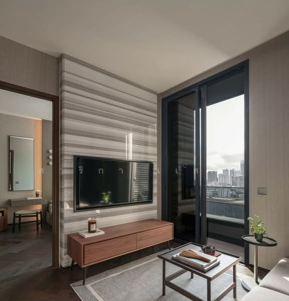 The Esse Sukhumvit 36, Bangkok, Soi Sukhumvit 36, Sukhumvit Road, Phra Kanong, Khlong Toei, Bangkok, 1 Bedroom, 38 sqm, Condo For Rent, by Sarika Saengkam, 500192389 - DDproperty.com