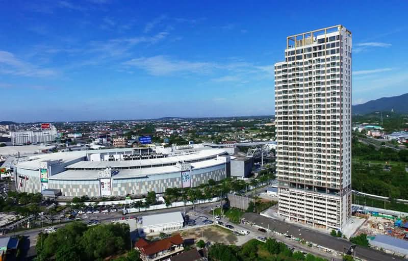 Infinity One Condominium, Chon Buri (Pattaya), Sukhumvit Road, Samed, Muang Chon Buri, Chon Buri (Pattaya), 2 Bedrooms, 55 sqm, Condo For Sale, by Sirithong Saetang, 500192398 - DDproperty.com