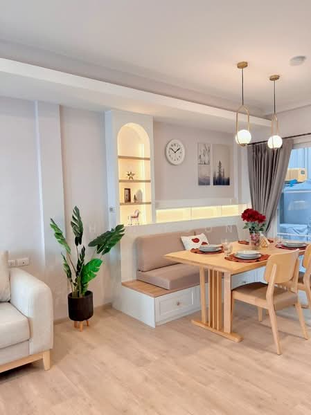 Indy 2 Bangna-Ramkhamhaeng 2, Bangkok, Soi Ramkhamhaeng 2, Dok Mai, Prawet, Bangkok, 3 Bedrooms, 122 sqm, Townhouse For Rent, by Khun Poon, 500192399 - DDproperty.com