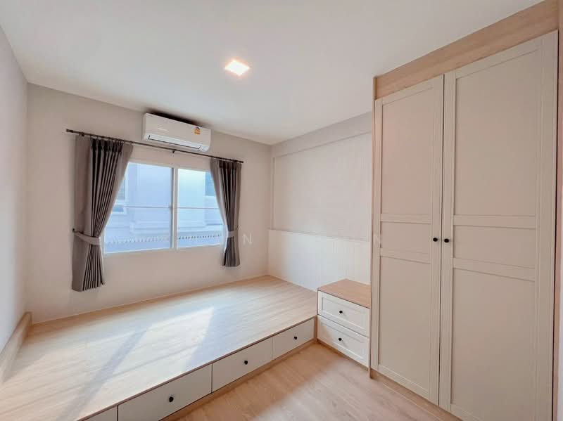 Indy 2 Bangna-Ramkhamhaeng 2, Bangkok, Soi Ramkhamhaeng 2, Dok Mai, Prawet, Bangkok, 3 Bedrooms, 122 sqm, Townhouse For Rent, by Khun Poon, 500192399 - DDproperty.com