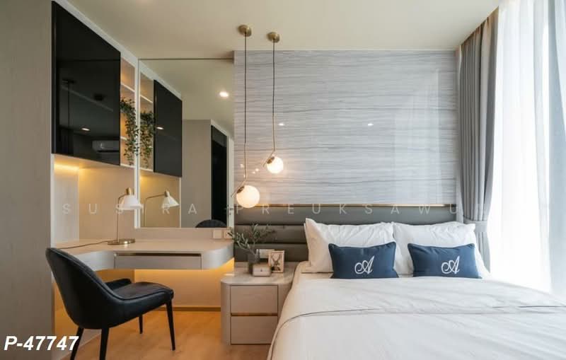 Noble Recole, Bangkok, 77 Soi Sukhumvit 19 Sukhumvit Road, Khlongtoei Nua, Watthana, Bangkok, 1 Bedroom, 34 sqm, Condo For Rent, by Susira Prueksawun, 500192409 - DDproperty.com