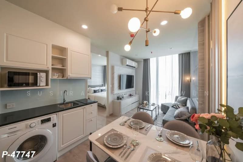 Noble Recole, Bangkok, 77 Soi Sukhumvit 19 Sukhumvit Road, Khlongtoei Nua, Watthana, Bangkok, 1 Bedroom, 34 sqm, Condo For Rent, by Susira Prueksawun, 500192409 - DDproperty.com