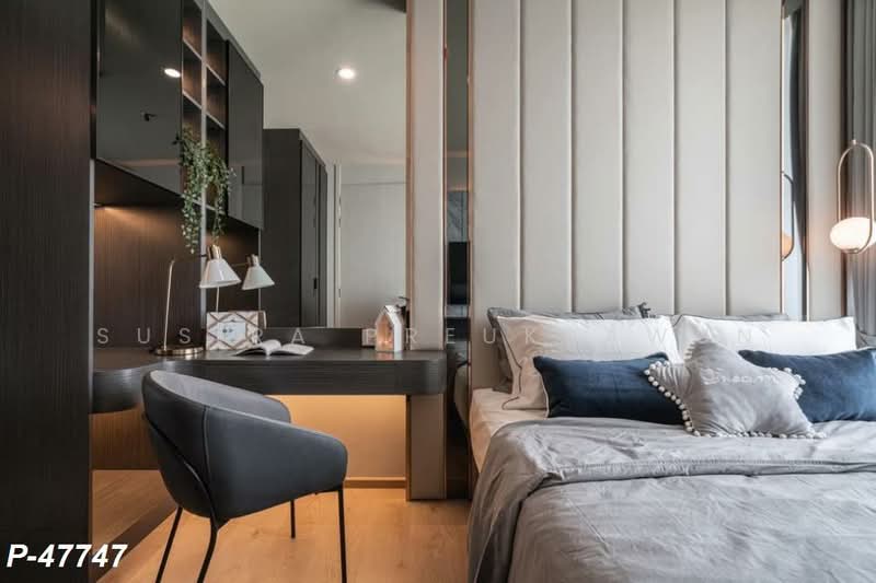 Noble Recole : โนเบิล รีโคล, กรุงเทพ, 77 ซอยสุขุมวิท 19 ถนนสุขุมวิท, คลองเตยเหนือ, วัฒนา, กรุงเทพ, 34 ตร.ม., คอนโด ให้เช่า, โดย Susira Preuksawun, 500192409 - DDproperty.com