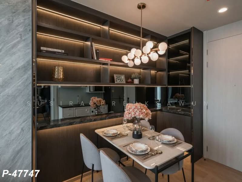 Noble Recole, Bangkok, 77 Soi Sukhumvit 19 Sukhumvit Road, Khlongtoei Nua, Watthana, Bangkok, 1 Bedroom, 34 sqm, Condo For Rent, by Susira Prueksawun, 500192409 - DDproperty.com