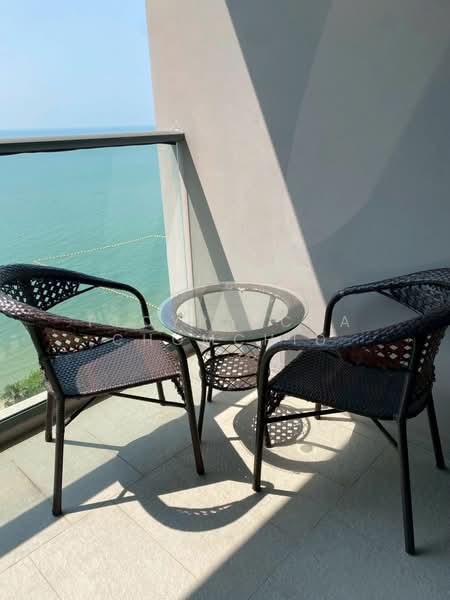 Zire Wongamat, Chon Buri (Pattaya), 456 Soi Naklua 18, Na Kloe, Bang Lamung (Pattaya), Chon Buri (Pattaya), Studio, 42 sqm, Condo For Rent, by Ploypatcha Chomchid, 500192424 - DDproperty.com
