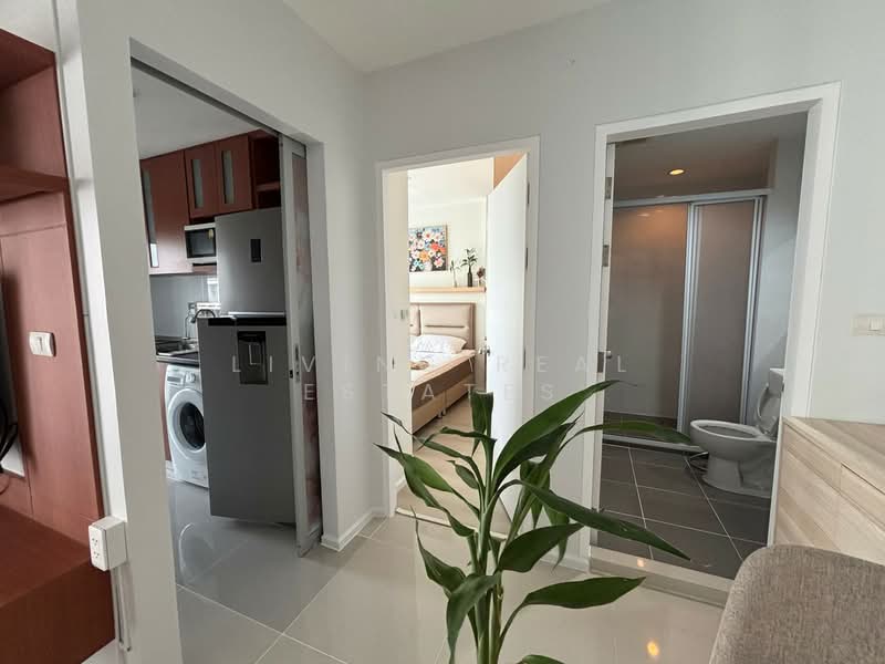 Aspire Sukhumvit 48, Bangkok, Sukhumvit Road, Phra Kanong, Khlong Toei, Bangkok, 2 Bedrooms, 65 sqm, Condo For Rent, by Living Real Estates, 500192448 - DDproperty.com