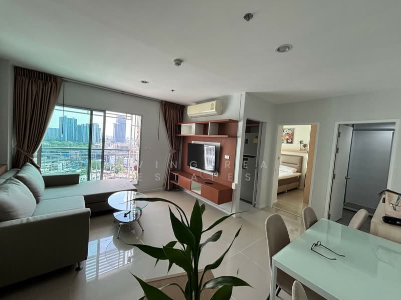 Aspire Sukhumvit 48, Bangkok, Sukhumvit Road, Phra Kanong, Khlong Toei, Bangkok, 2 Bedrooms, 65 sqm, Condo For Rent, by Living Real Estates, 500192448 - DDproperty.com