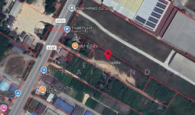 ขาย - ที่ดินสวย 3 ไร่ ปลวกแดง-ระยอง ทำเลทอง EEC เดินถึงถนนสายหลัก 3191 เพียง 50 เมตร!, ระยอง