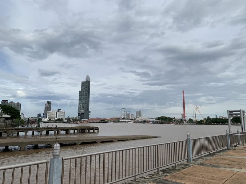 Supalai River Resort, Bangkok, 99 Charoennakhon Road, Samlae, Thon Buri, Bangkok, Studio, 38 sqm, Condo For Sale, by Prapapan Wilairojvorakul, 500192469 - DDproperty.com