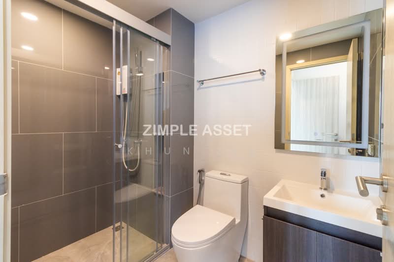 ESQUE Sukhumvit 101/1, Bangkok, Soi Wachiratham Sathit 25, Bang Chak, Phra Khanong, Bangkok, Studio, 23 sqm, Condo For Rent, by Khun Zia, 500192470 - studio type s - DDproperty.com