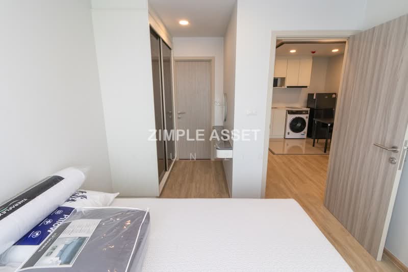 ESQUE Sukhumvit 101/1, Bangkok, Soi Wachiratham Sathit 25, Bang Chak, Phra Khanong, Bangkok, Studio, 23 sqm, Condo For Rent, by Khun Zia, 500192470 - 1 Bedroom type L - DDproperty.com