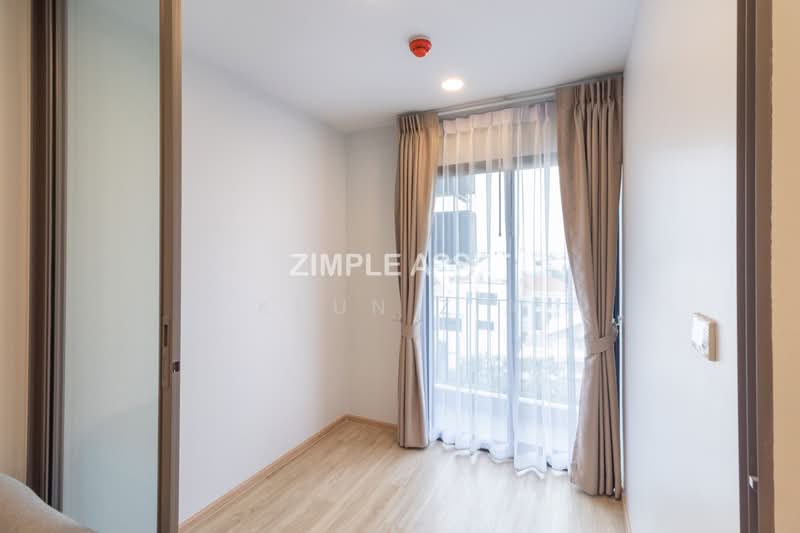 ESQUE Sukhumvit 101/1, Bangkok, Soi Wachiratham Sathit 25, Bang Chak, Phra Khanong, Bangkok, Studio, 23 sqm, Condo For Rent, by Khun Zia, 500192470 - 1 Bedroom type L - DDproperty.com