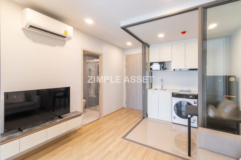 ESQUE Sukhumvit 101/1, Bangkok, Soi Wachiratham Sathit 25, Bang Chak, Phra Khanong, Bangkok, Studio, 23 sqm, Condo For Rent, by Khun Zia, 500192470 - 1 Bedroom type L - DDproperty.com