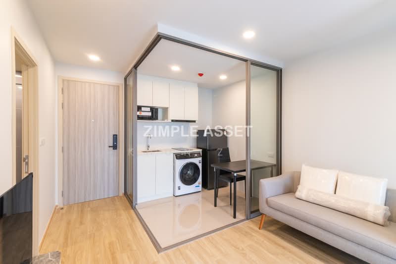 ESQUE Sukhumvit 101/1, Bangkok, Soi Wachiratham Sathit 25, Bang Chak, Phra Khanong, Bangkok, Studio, 23 sqm, Condo For Rent, by Khun Zia, 500192470 - 1 Bedroom type L - DDproperty.com