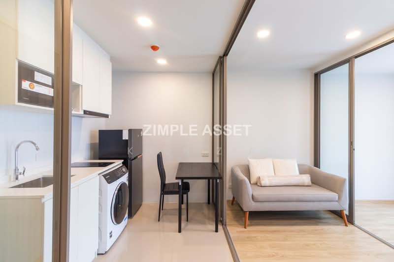ESQUE Sukhumvit 101/1, Bangkok, Soi Wachiratham Sathit 25, Bang Chak, Phra Khanong, Bangkok, Studio, 23 sqm, Condo For Rent, by Khun Zia, 500192470 - 1 Bedroom type L - DDproperty.com