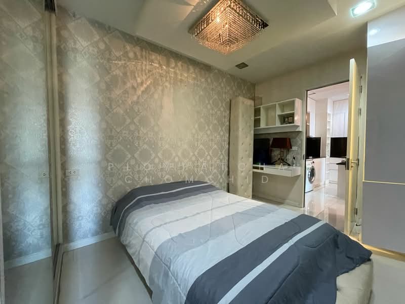 Baan Klang Krung Siam-Pathumwan, Bangkok, Petchburi Road, Thanon Phetchaburi, Ratchathewi, Bangkok, 2 Bedrooms, 90 sqm, Condo For Rent, by Ploypatcha Chomchid, 500192480 - DDproperty.com