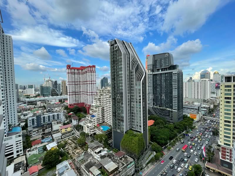 Baan Klang Krung Siam-Pathumwan, Bangkok, Petchburi Road, Thanon Phetchaburi, Ratchathewi, Bangkok, 2 Bedrooms, 90 sqm, Condo For Rent, by Ploypatcha Chomchid, 500192480 - DDproperty.com