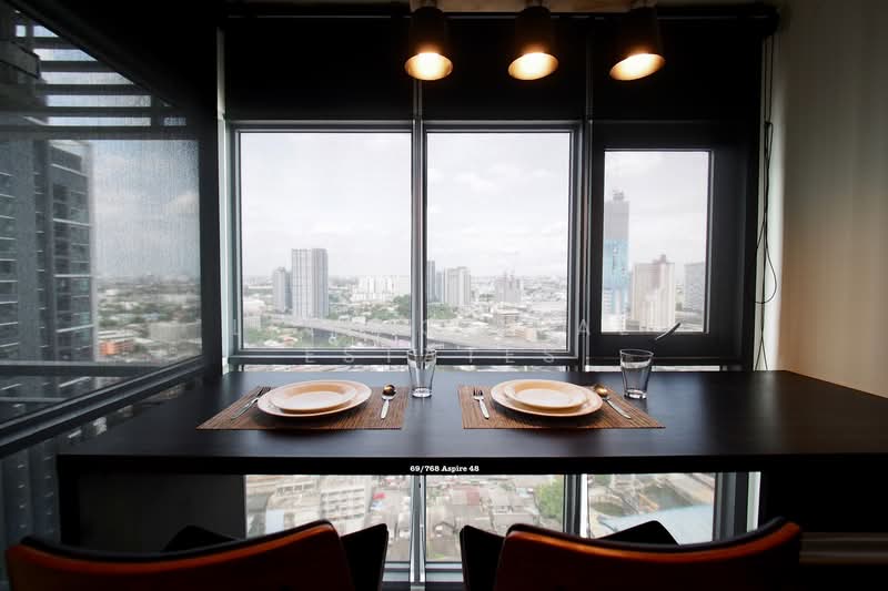 Aspire Sukhumvit 48, Bangkok, Sukhumvit Road, Phra Kanong, Khlong Toei, Bangkok, 1 Bedroom, 38 sqm, Condo For Sale, by Living Real Estates, 500192481 - DDproperty.com