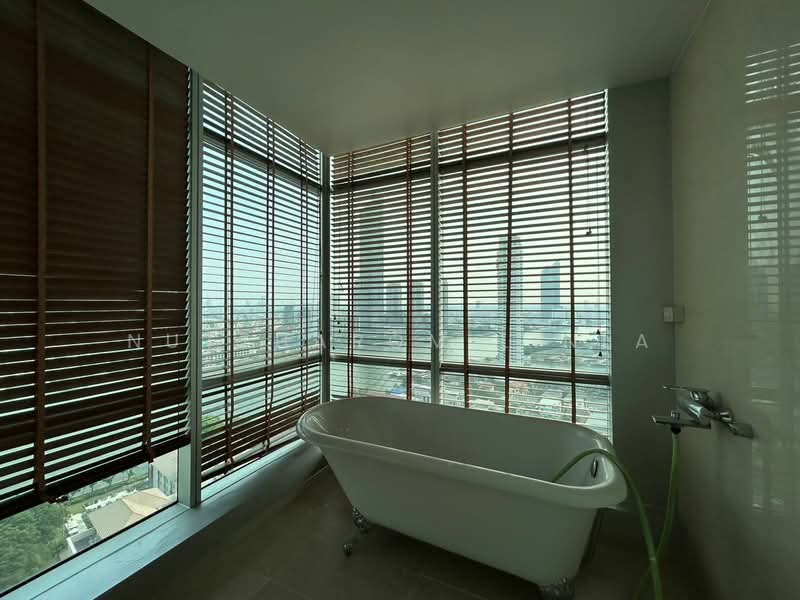 Baan Sathorn Chao Phraya, Bangkok, 931 Charoen Nakhon 15 A Alley, Khlong Ton Sai, Khlong San, Bangkok, 2 Bedrooms, 110 sqm, Condo For Sale, by Nuttharom Linla , 500192483 - DDproperty.com
