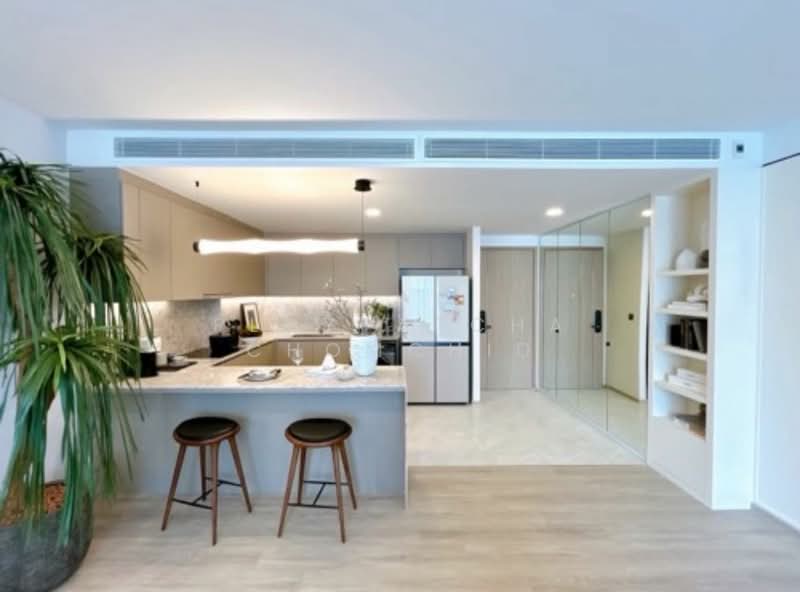 PYNN Soonvijai, Bangkok, 111 Phetchaburi Road, Bang Kapi, Huai Khwang, Bangkok, 3 Bedrooms, 137 sqm, Condo For Rent, by Ploypatcha Chomchid, 500192509 - DDproperty.com