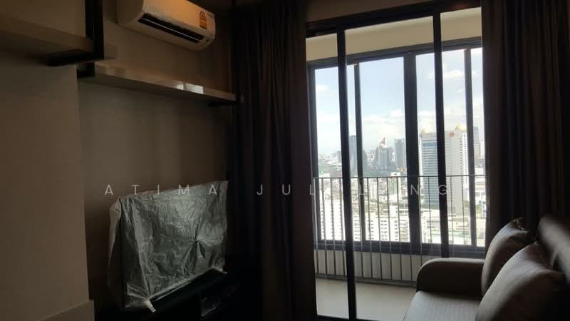 IDEO Q Siam-Ratchathewi, Bangkok, Phetchaburi Road, Thanon Phaya Thai, Ratchathewi, Bangkok, 1 Bedroom, 34 sqm, Condo For Sale, by Prapapan Wilairojvorakul, 500192510 - DDproperty.com
