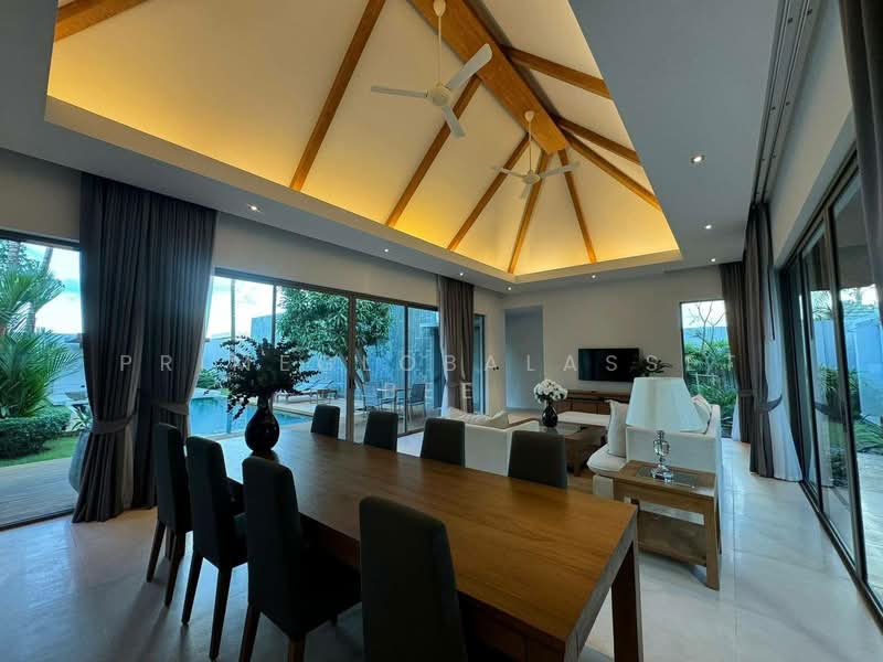 The Residence, Phuket, 219/52 Moo.4, Thep Krasattri, Thalang, Phuket, 4 Bedrooms, 150 sqm, Single Detached House For Rent, by Prime Global Asset, 500192523 - DDproperty.com