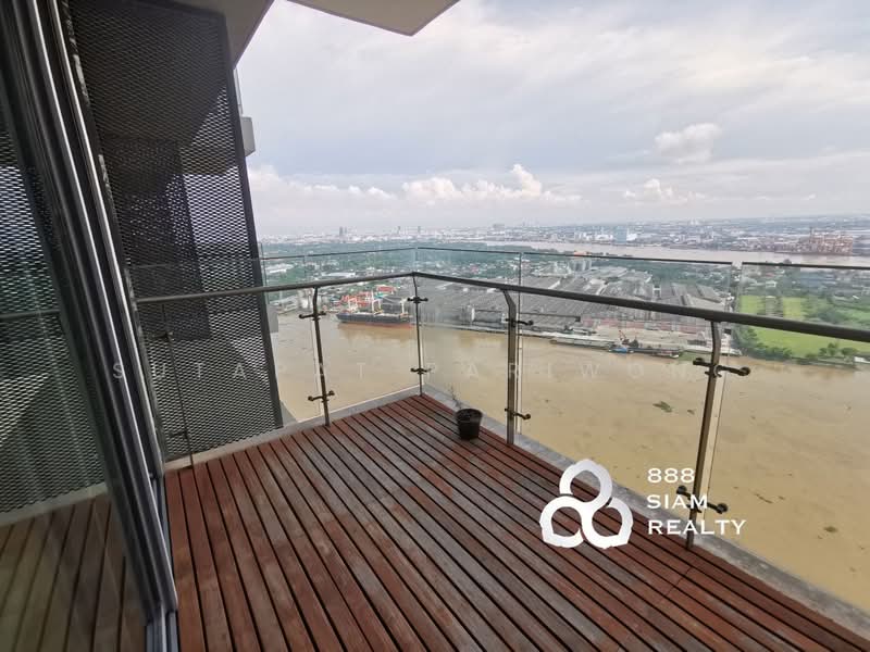 The Pano Rama 3, Bangkok, 890 Rama 3 Road, Bang Pong Pang, Yan Nawa, Bangkok, 3 Bedrooms, 243 sqm, Condo For Sale, by Sutapat Pariwong, 500192540 - DDproperty.com