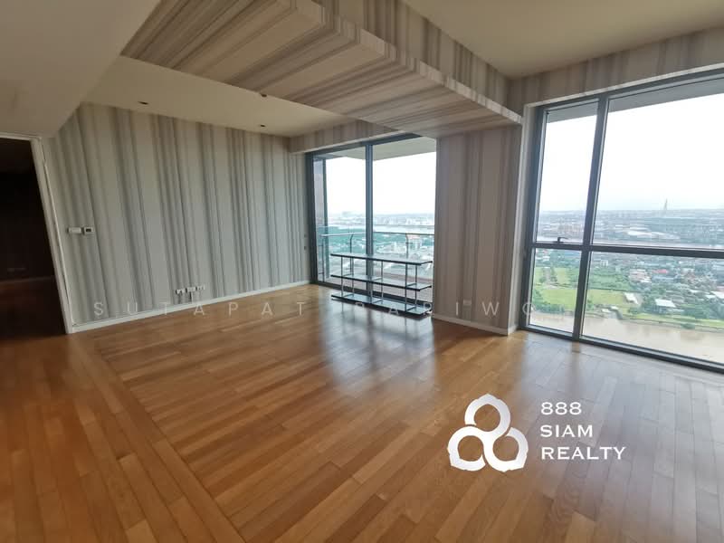 The Pano Rama 3, Bangkok, 890 Rama 3 Road, Bang Pong Pang, Yan Nawa, Bangkok, 3 Bedrooms, 243 sqm, Condo For Sale, by Sutapat Pariwong, 500192540 - DDproperty.com