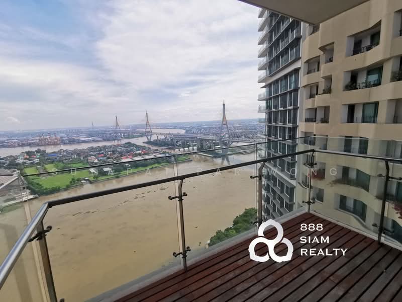 The Pano Rama 3, Bangkok, 890 Rama 3 Road, Bang Pong Pang, Yan Nawa, Bangkok, 3 Bedrooms, 243 sqm, Condo For Sale, by Sutapat Pariwong, 500192540 - DDproperty.com