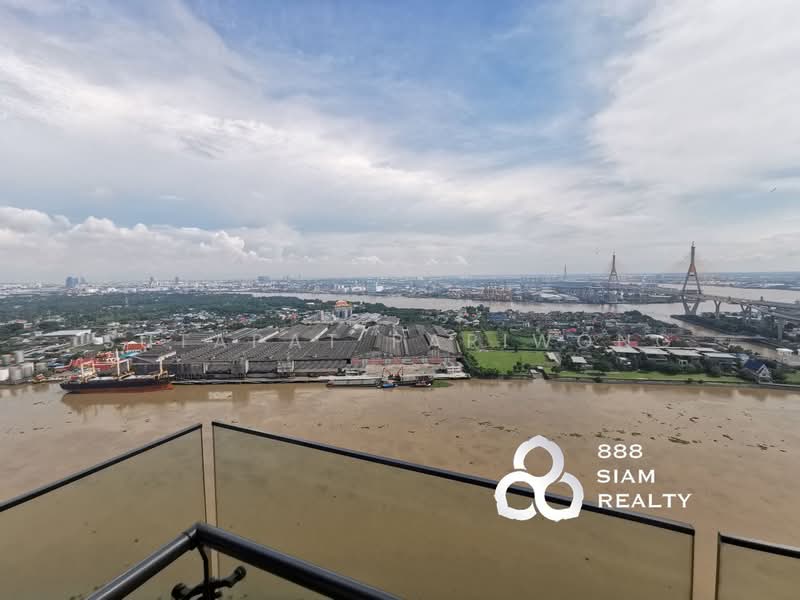 The Pano Rama 3, Bangkok, 890 Rama 3 Road, Bang Pong Pang, Yan Nawa, Bangkok, 3 Bedrooms, 243 sqm, Condo For Sale, by Sutapat Pariwong, 500192540 - DDproperty.com