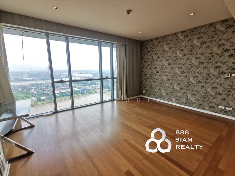 The Pano Rama 3, Bangkok, 890 Rama 3 Road, Bang Pong Pang, Yan Nawa, Bangkok, 3 Bedrooms, 243 sqm, Condo For Sale, by Sutapat Pariwong, 500192540 - DDproperty.com