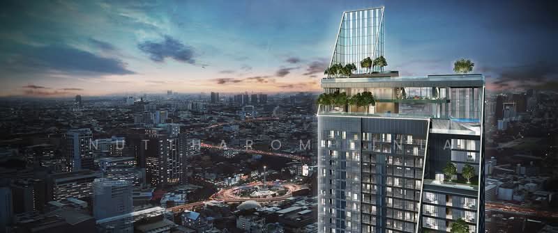 The Extro Phayathai-Rangnam, Bangkok, Rang Nam Alley, Samsen Nai, Phaya Thai, Bangkok, 1 Bedroom, 35 sqm, Condo For Sale, by Nuttharom Linla , 500192571 - DDproperty.com