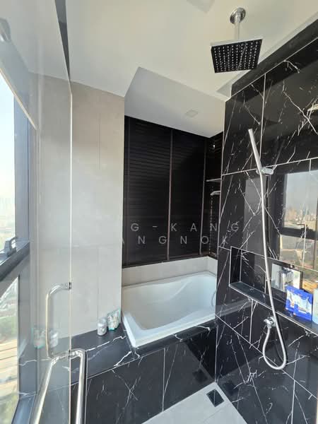 One9Five Asoke-Rama 9, Bangkok, 195 Soi Rama 9 Soi 5, Huai Khwang, Huai Khwang, Bangkok, 2 Bedrooms, 69 sqm, Condo For Rent, by Kang-Kang Klangnok, 500192573 - DDproperty.com