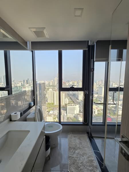 One9Five Asoke-Rama 9, Bangkok, 195 Soi Rama 9 Soi 5, Huai Khwang, Huai Khwang, Bangkok, 2 Bedrooms, 69 sqm, Condo For Rent, by Kang-Kang Klangnok, 500192573 - DDproperty.com