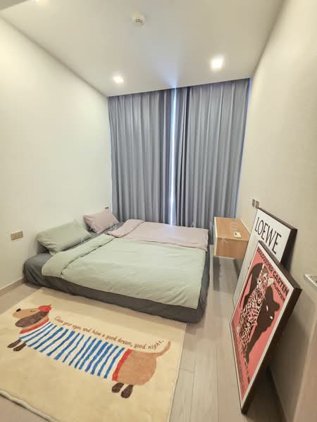 One9Five Asoke-Rama 9, Bangkok, 195 Soi Rama 9 Soi 5, Huai Khwang, Huai Khwang, Bangkok, 2 Bedrooms, 69 sqm, Condo For Rent, by Kang-Kang Klangnok, 500192573 - DDproperty.com