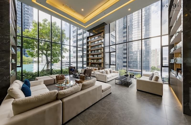 One9Five Asoke-Rama 9, Bangkok, 195 Soi Rama 9 Soi 5, Huai Khwang, Huai Khwang, Bangkok, 2 Bedrooms, 69 sqm, Condo For Rent, by Kang-Kang Klangnok, 500192573 - DDproperty.com