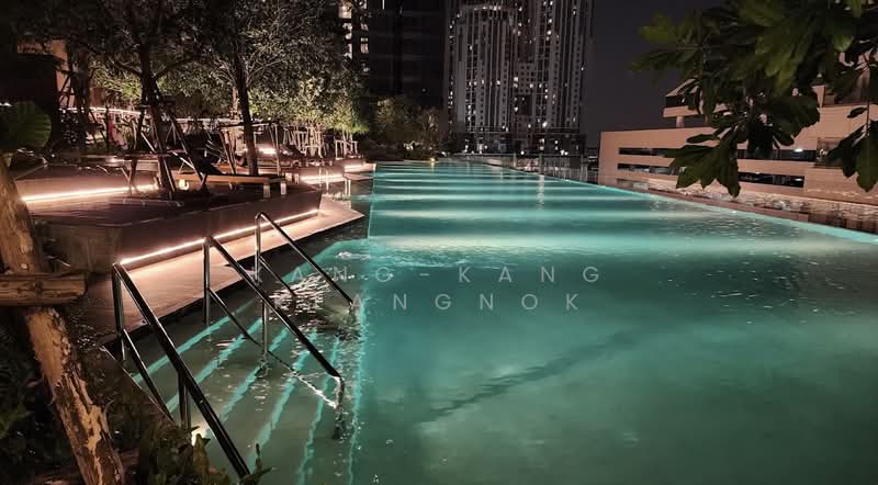 One9Five Asoke-Rama 9, Bangkok, 195 Soi Rama 9 Soi 5, Huai Khwang, Huai Khwang, Bangkok, 2 Bedrooms, 69 sqm, Condo For Rent, by Kang-Kang Klangnok, 500192573 - DDproperty.com