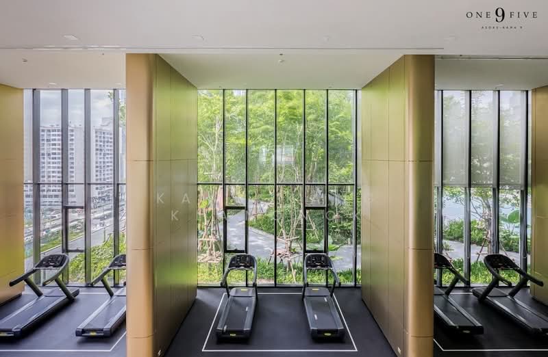 One9Five Asoke-Rama 9, Bangkok, 195 Soi Rama 9 Soi 5, Huai Khwang, Huai Khwang, Bangkok, 2 Bedrooms, 69 sqm, Condo For Rent, by Kang-Kang Klangnok, 500192573 - DDproperty.com