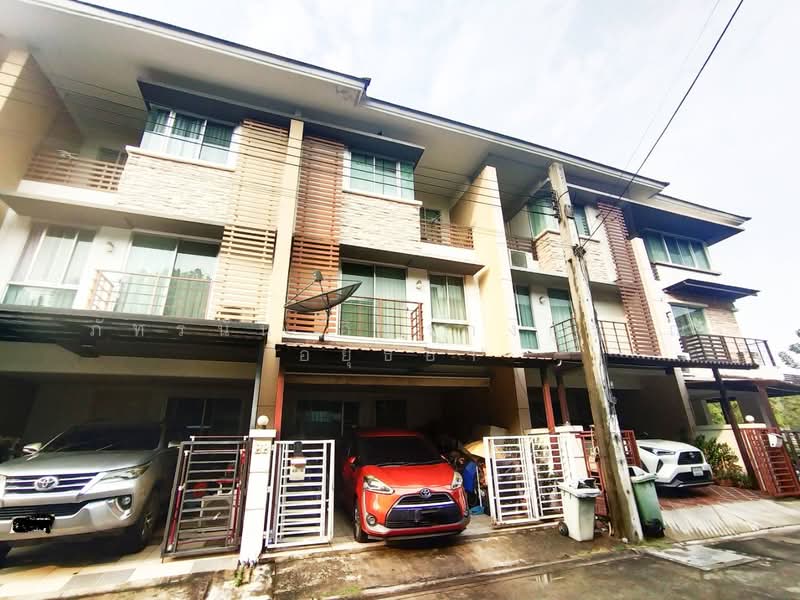 Plus City Park Ngamwongwan 25 : พลัส ซิตี้ พาร์ค งามวงศ์วาน 25, นนทบุรี, ซอยงามวงศ์วาน 25, บางเขน, เมืองนนทบุรี, นนทบุรี, 110 ตร.ม., ทาวน์เฮ้าส์ ขาย, โดย ภัทรนัน อิศรางกูร ณ อยุธยา, 500192582 - DDproperty.com