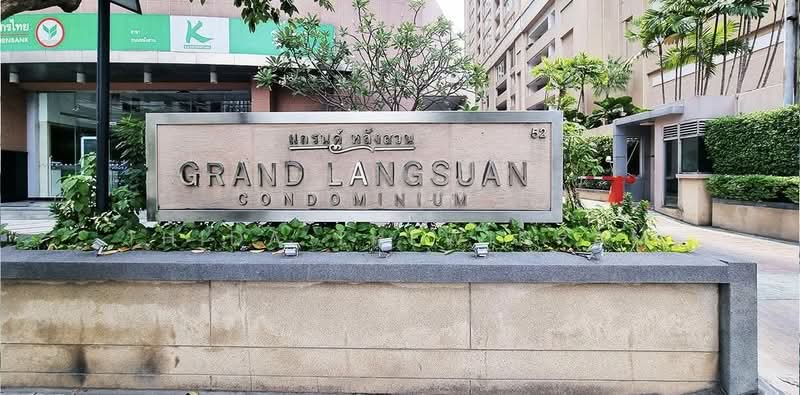 Grand Langsuan, Bangkok, Soi Lang Suan ,Ploenchit Road, Lumphini, Pathum Wan, Bangkok, 3 Bedrooms, 150 sqm, Condo For Rent, by Thida Thewinram, 500192599 - DDproperty.com