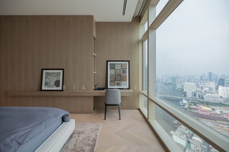 Four Seasons Private Residences : โฟร์ ซีซั่นส์ ไพรเวท เรสสิเด้นซ์, กรุงเทพ, 300 ถนนเจริญกรุง, ยานนาวา, สาทร, กรุงเทพ, 131 ตร.ม., คอนโด ขาย, โดย Miriam Sae-tan, 500192612 - DDproperty.com