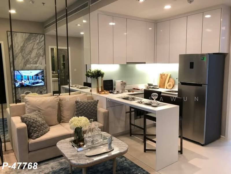 Noble Recole, Bangkok, 77 Soi Sukhumvit 19 Sukhumvit Road, Khlongtoei Nua, Watthana, Bangkok, 1 Bedroom, 34 sqm, Condo For Rent, by Susira Prueksawun, 500192622 - DDproperty.com