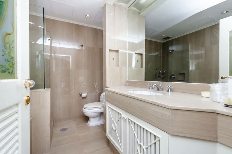 Langsuan Ville, Bangkok, 50 Soi Langsuan, Lumphini, Pathum Wan, Bangkok, 3 Bedrooms, 242 sqm, Condo For Rent, by Ploypatcha Chomchid, 500192638 - DDproperty.com