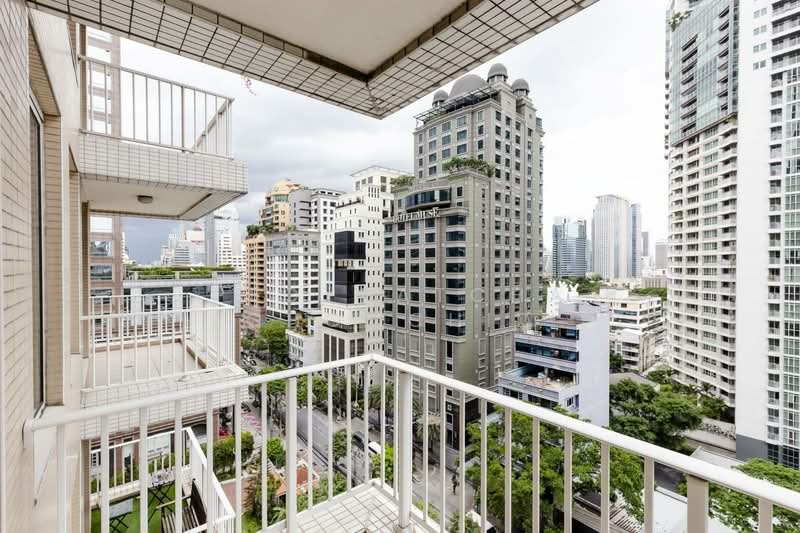 Langsuan Ville, Bangkok, 50 Soi Langsuan, Lumphini, Pathum Wan, Bangkok, 3 Bedrooms, 242 sqm, Condo For Rent, by Ploypatcha Chomchid, 500192638 - DDproperty.com