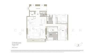 ขาย - Dusit Central Park (Residences) : ดุสิต เซ็นทรัลพาร์ค, กรุงเทพ