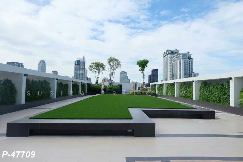 Tree Condo Ekamai, Bangkok, Soi Samanand, Rama 4 Road, Phra Kanong, Khlong Toei, Bangkok, Studio, 40 sqm, Condo For Rent, by Susira Preuksawun, 500192648 - DDproperty.com