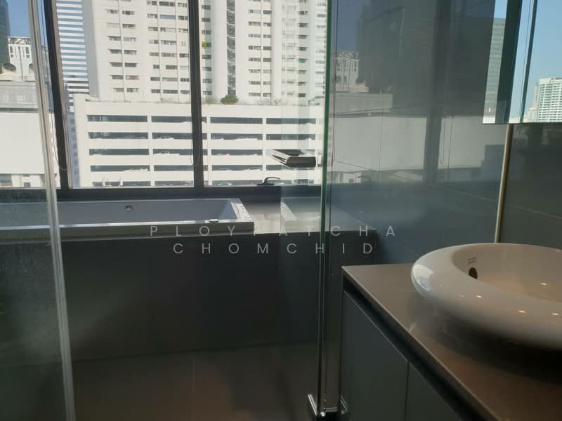 M Silom, Bangkok, 26 Narathiwas Ratchanakarin Road, Suriyawong, Bang Rak, Bangkok, 1 Bedroom, 53 sqm, Condo For Rent, by Ploypatcha Chomchid, 500192654 - DDproperty.com