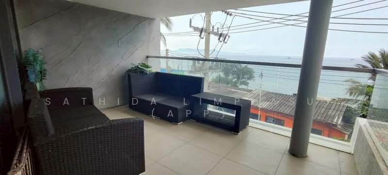 Water Edge Na Jomtien, Chon Buri (Pattaya), Soi Na Jomtien 8, Na Chom Thian, Sattahip, Chon Buri (Pattaya), 2 Bedrooms, 83 sqm, Condo For Sale, by Sathida Limphasut (App), 500192678 - DDproperty.com